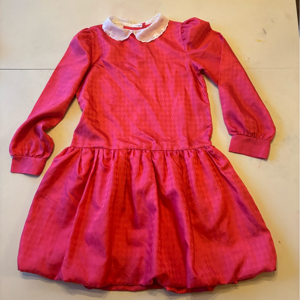 Unique dress.